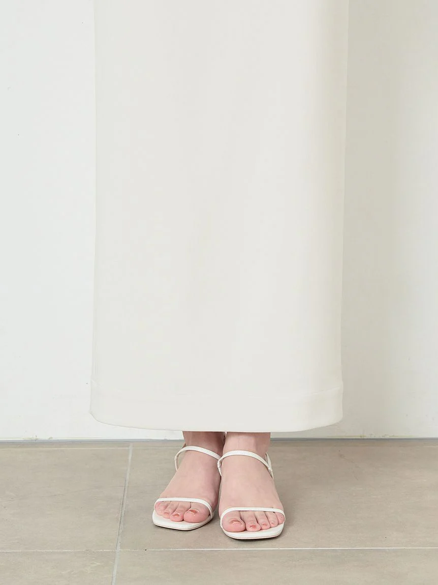 Strapless Cutout Maxi Dress - Image 10