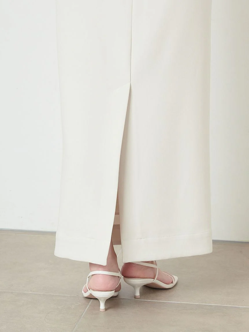 Strapless Cutout Maxi Dress - Image 16
