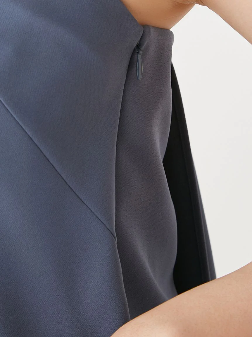 Backplane Long Elegant Dress - Image 10
