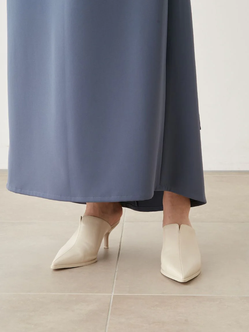 Backplane Long Elegant Dress - Image 11