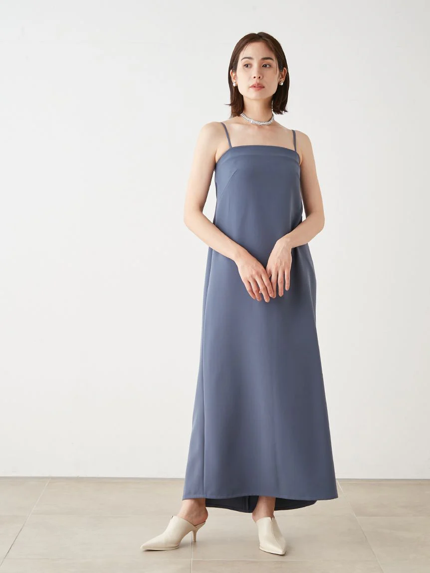 Backplane Long Elegant Dress - Image 12