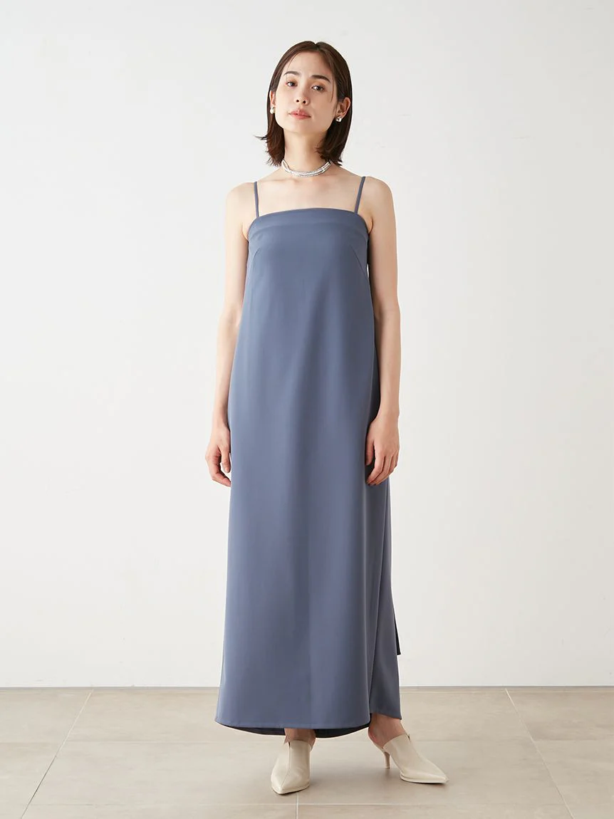 Backplane Long Elegant Dress - Image 5