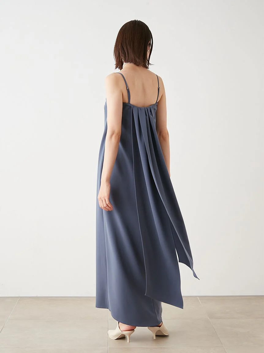 Backplane Long Elegant Dress - Image 7