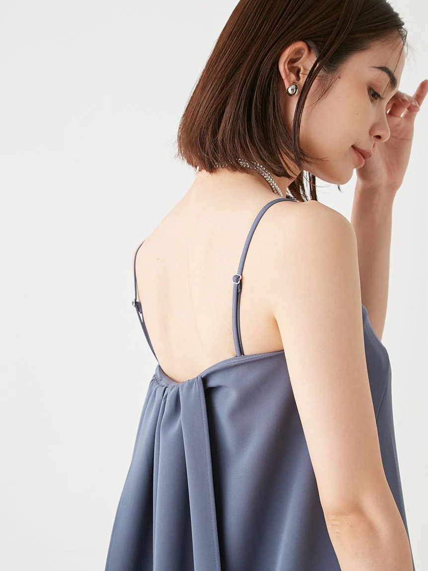 Backplane Long Elegant Dress - Image 9