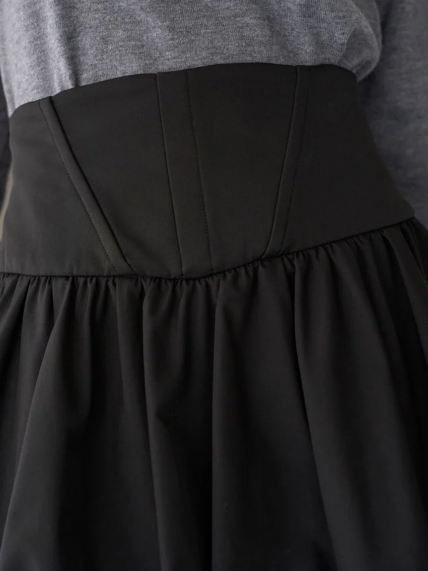 Balloon Mini Skirt - Image 11