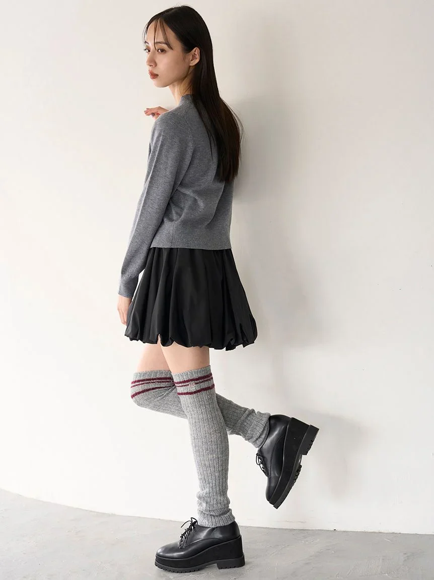Balloon Mini Skirt - Image 15