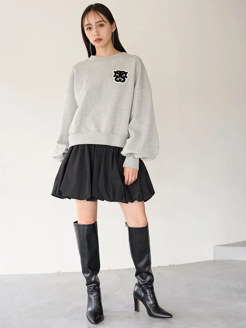 Balloon Mini Skirt - Image 17