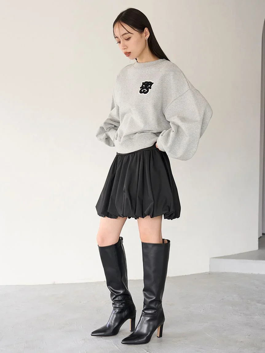 Balloon Mini Skirt - Image 18