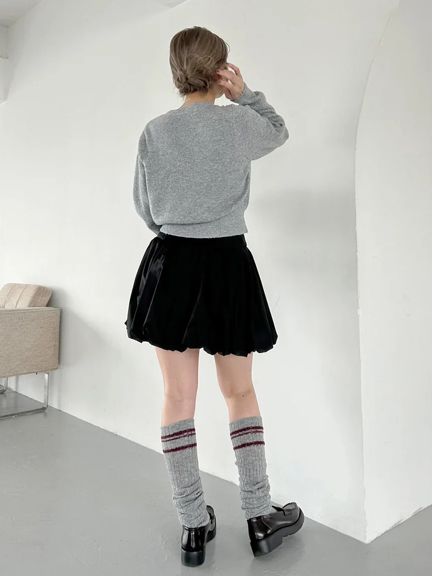 Balloon Mini Skirt - Image 21