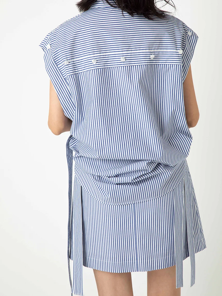 Belt Design High Waisted Mini Skirt - Image 13