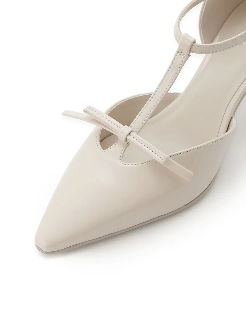 Classic T-Strap Mary Jane Heels - Image 11