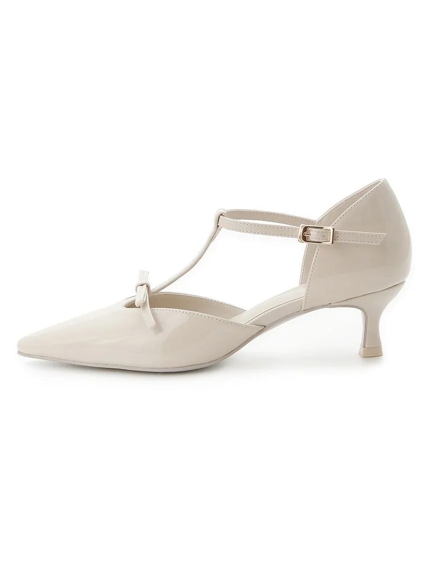 Classic T-Strap Mary Jane Heels - Image 12