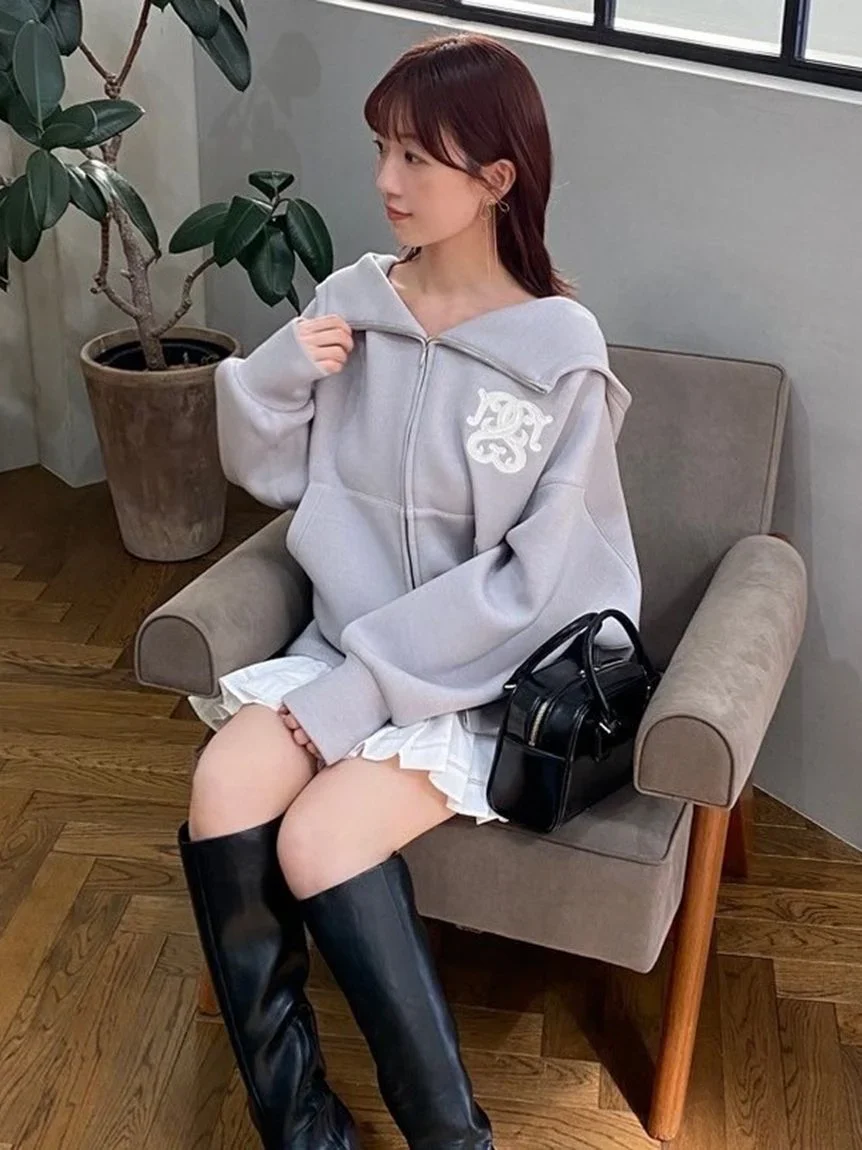 Cotton-like Frill Short Skirt - Image 13