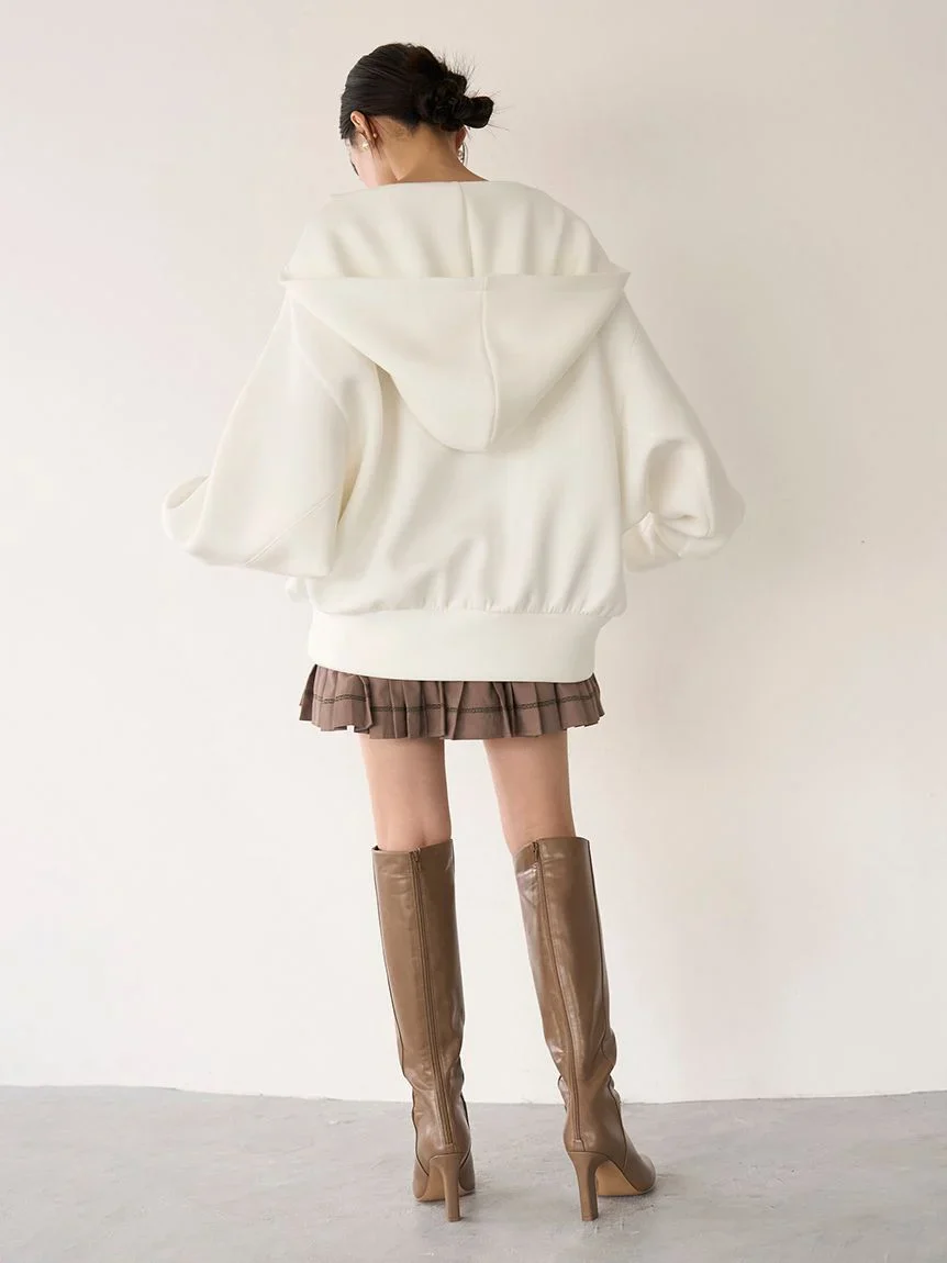 Cotton-like Frill Short Skirt - Image 21