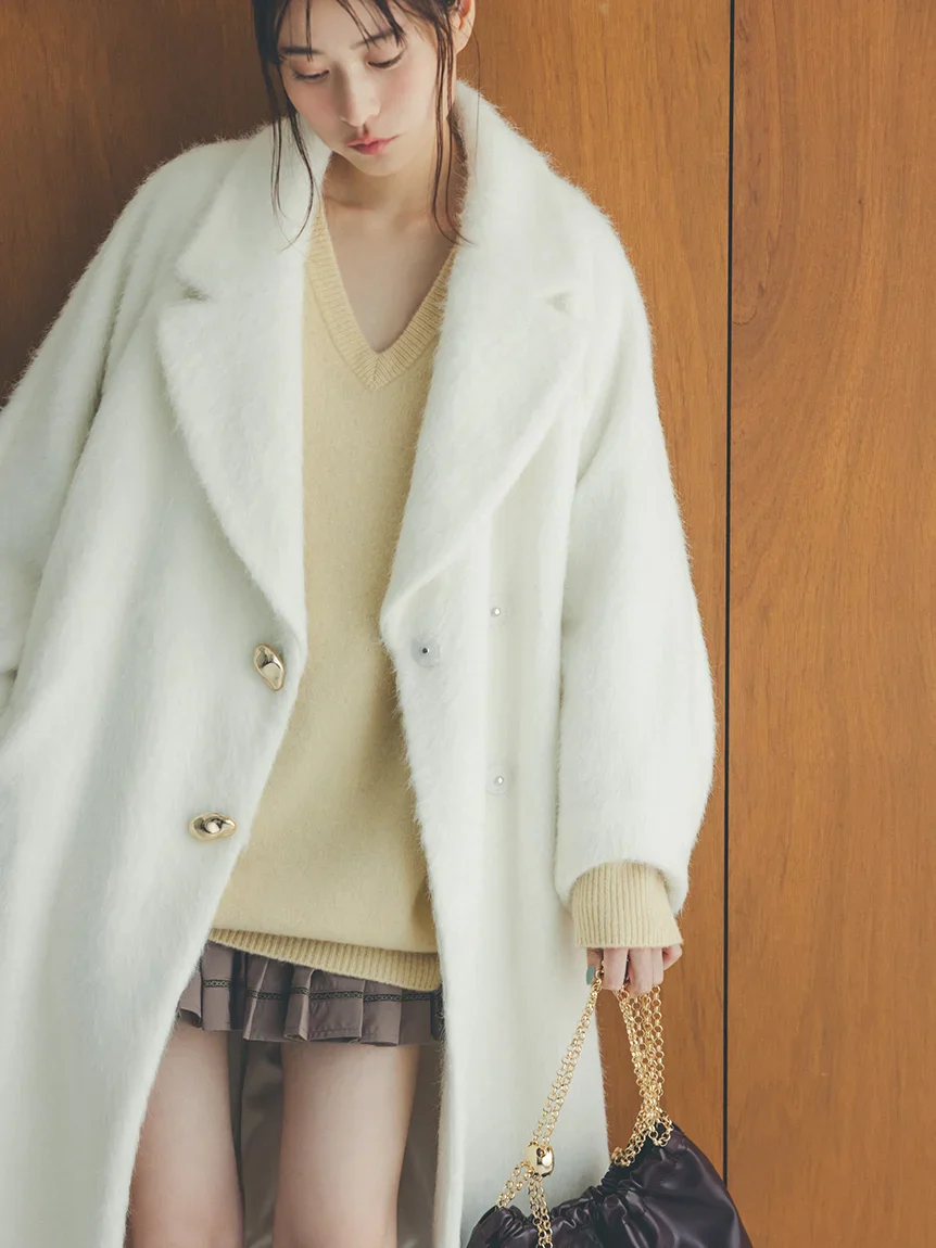 Cotton-like Frill Short Skirt - Image 7