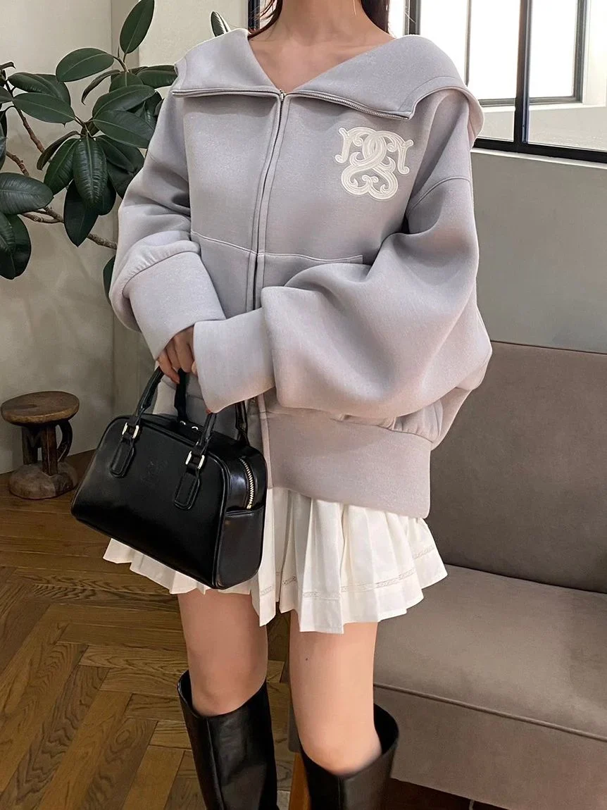 Cotton-like Frill Short Skirt - Image 9