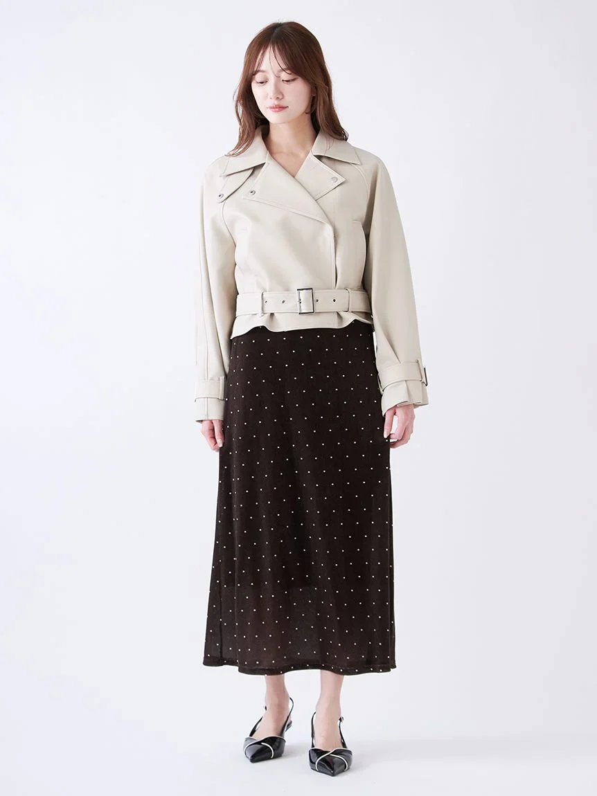 Cropped Trench Jacket - Image 13