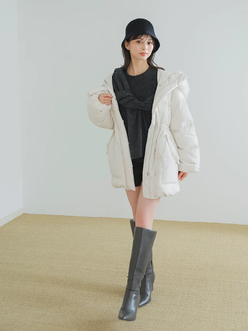 Deformation knit pullover - Image 8