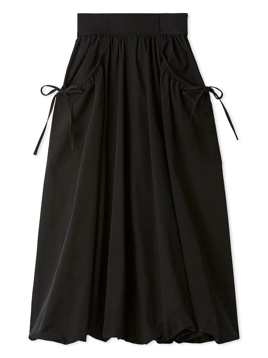 Elastic Waist Balloon Skirt - Image 3