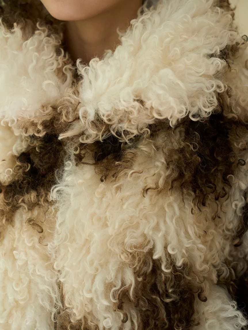 Faux Fur Short Coat - Image 20