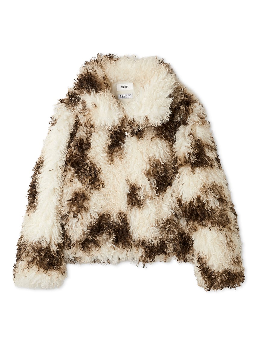 Faux Fur Short Coat - Image 3