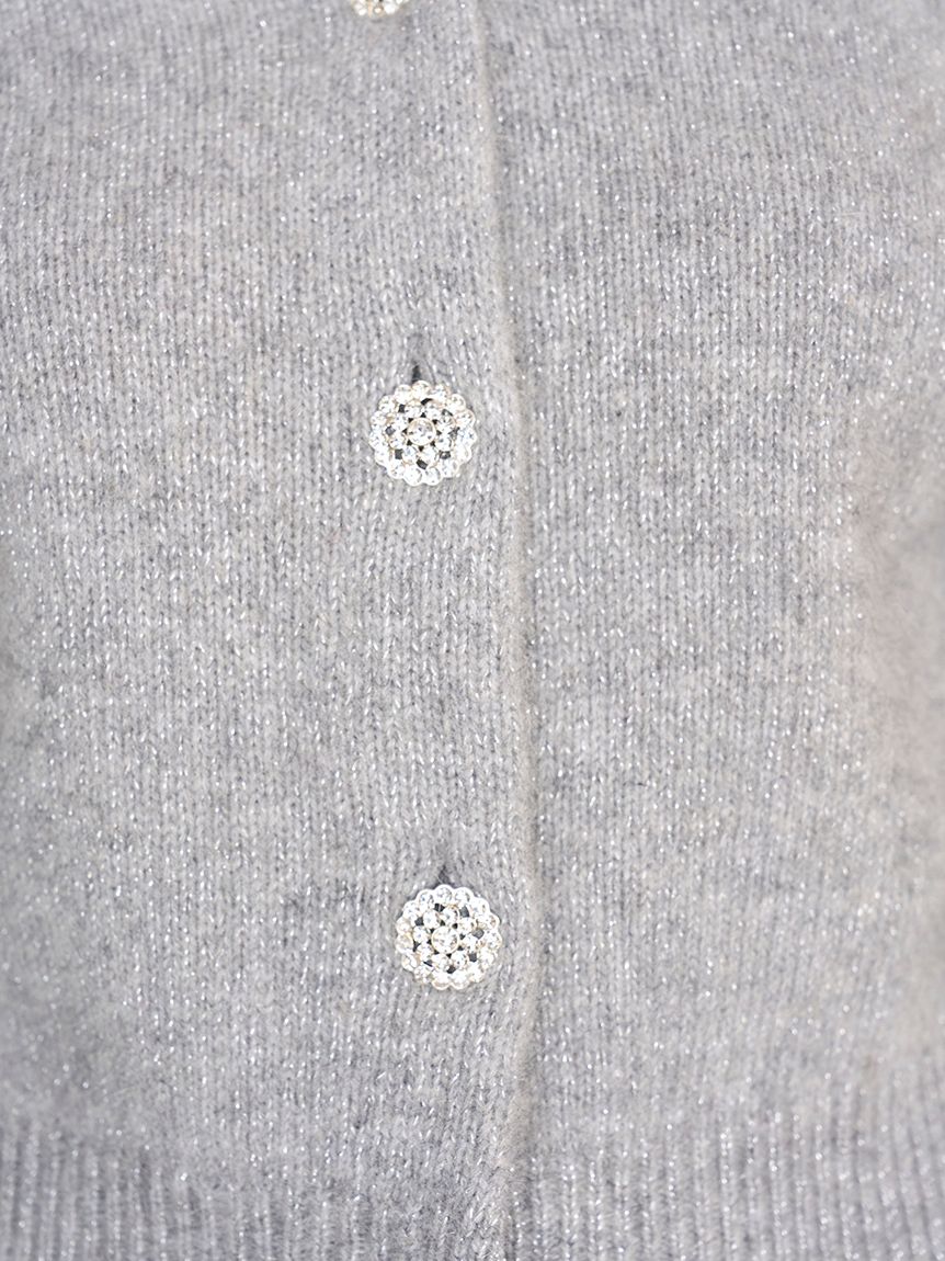 Fox jeweled cardigan - Image 10