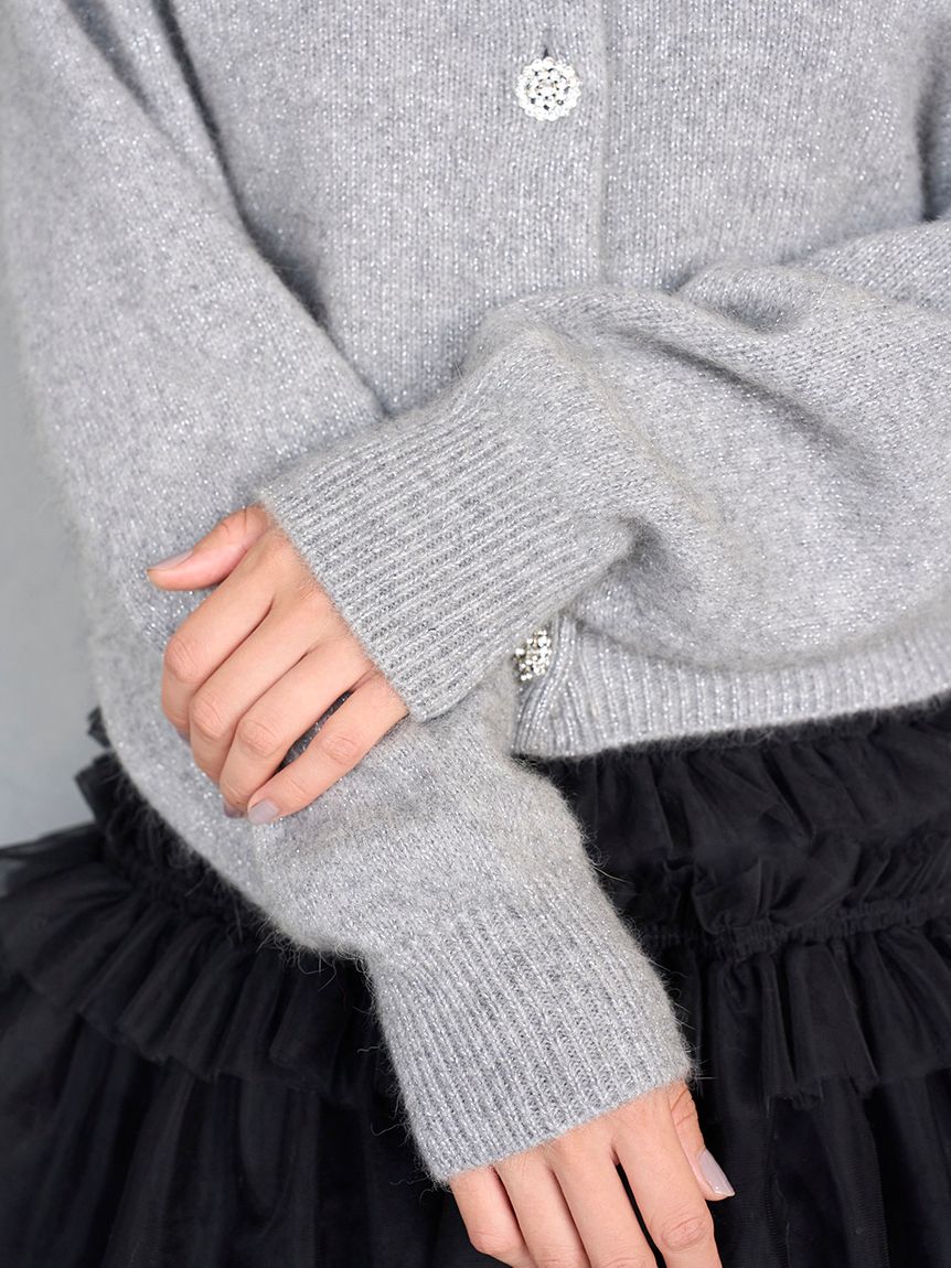 Fox jeweled cardigan - Image 12