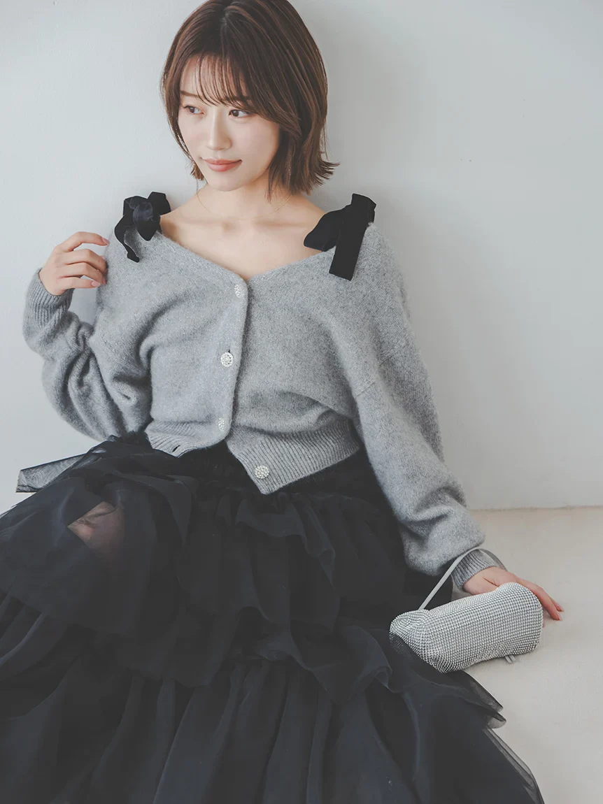 Fox jeweled cardigan - Image 4