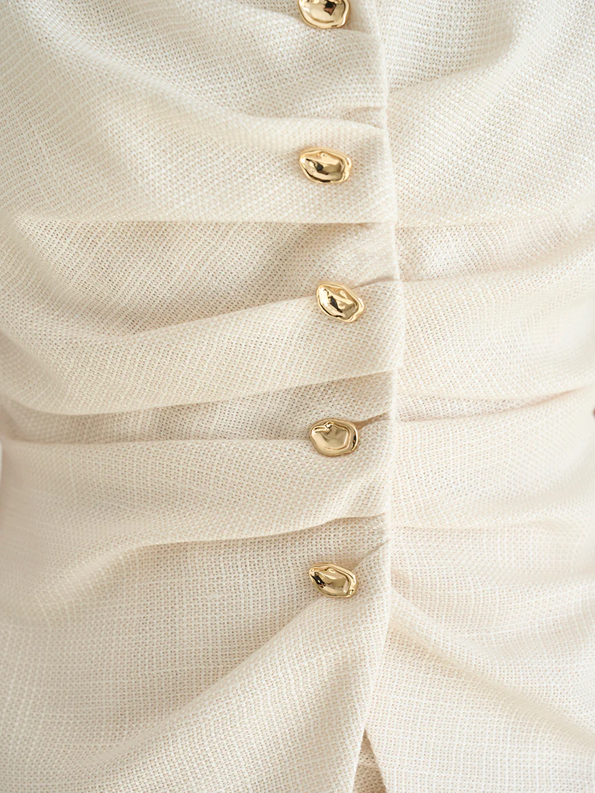 Gathered Vest Top - Image 10