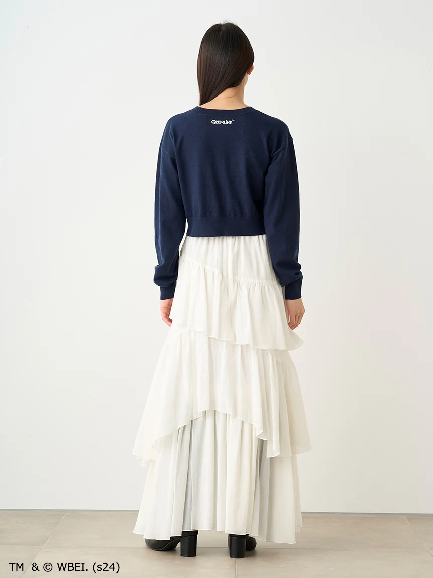 GREMLINS Special Order Jacquard Knit Cropped Sweater - Image 13