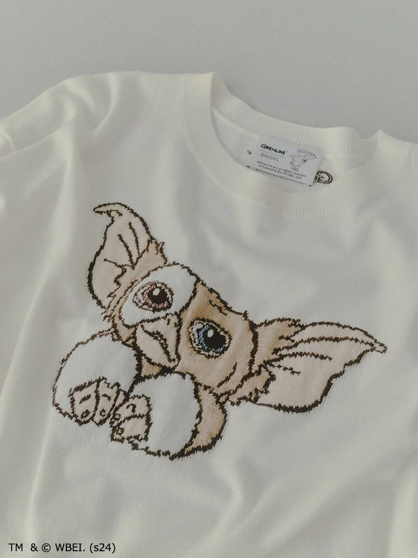 GREMLINS Special Order Jacquard Knit Cropped Sweater - Image 15