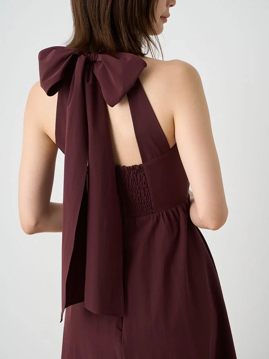Halter Neck Maxi Dress - Image 14