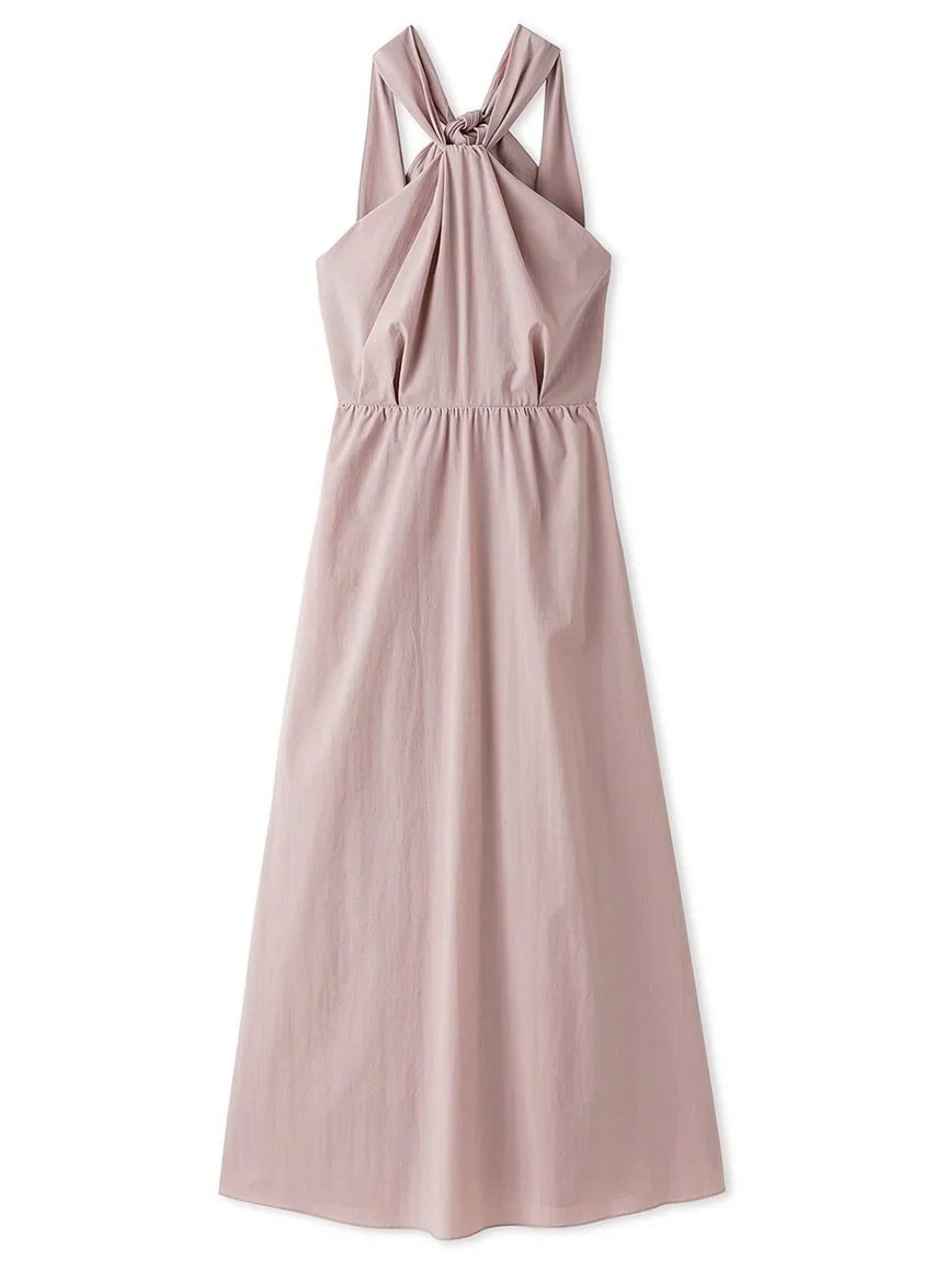 Halter Neck Maxi Dress - Image 4