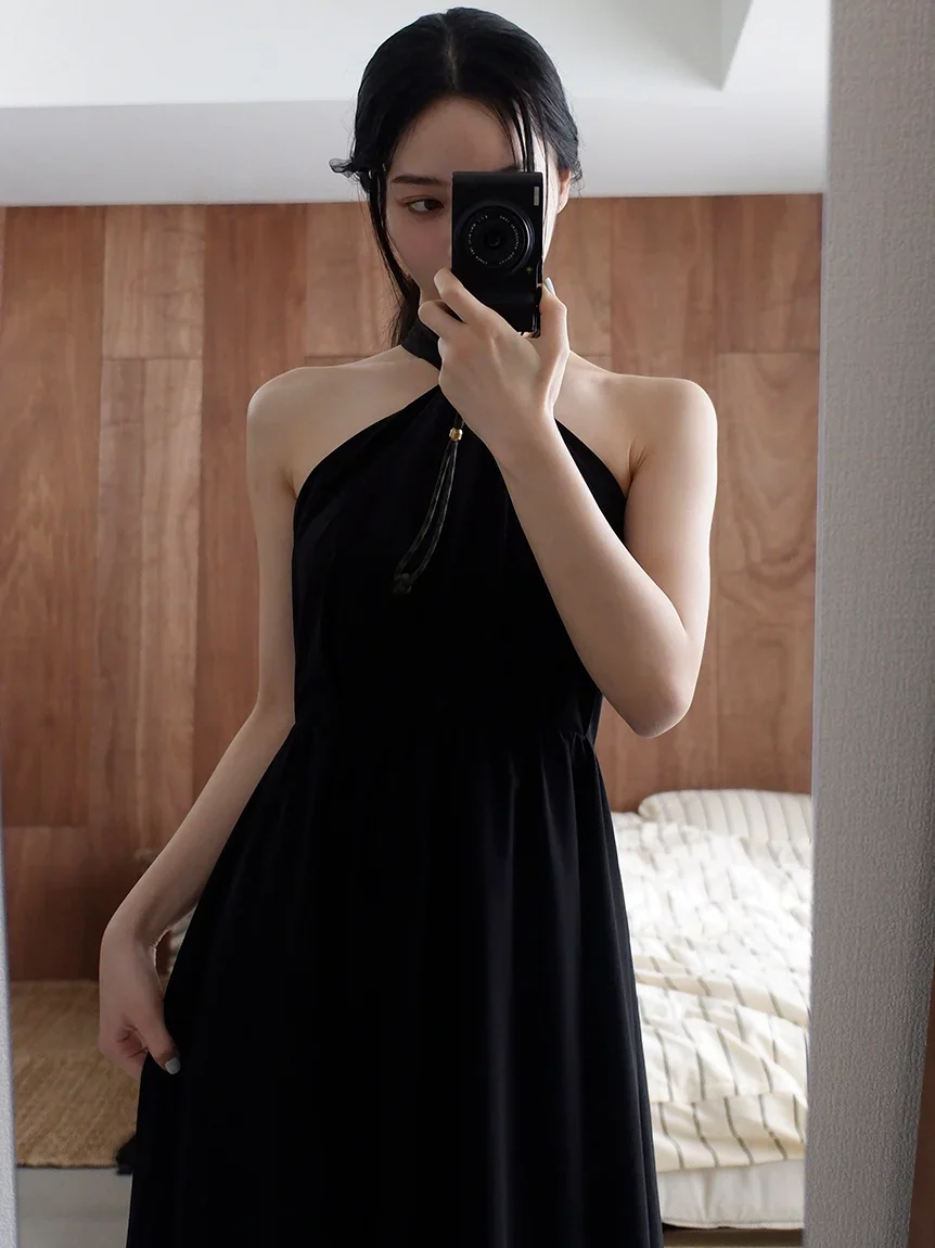 Halter Neck Maxi Dress - Image 8