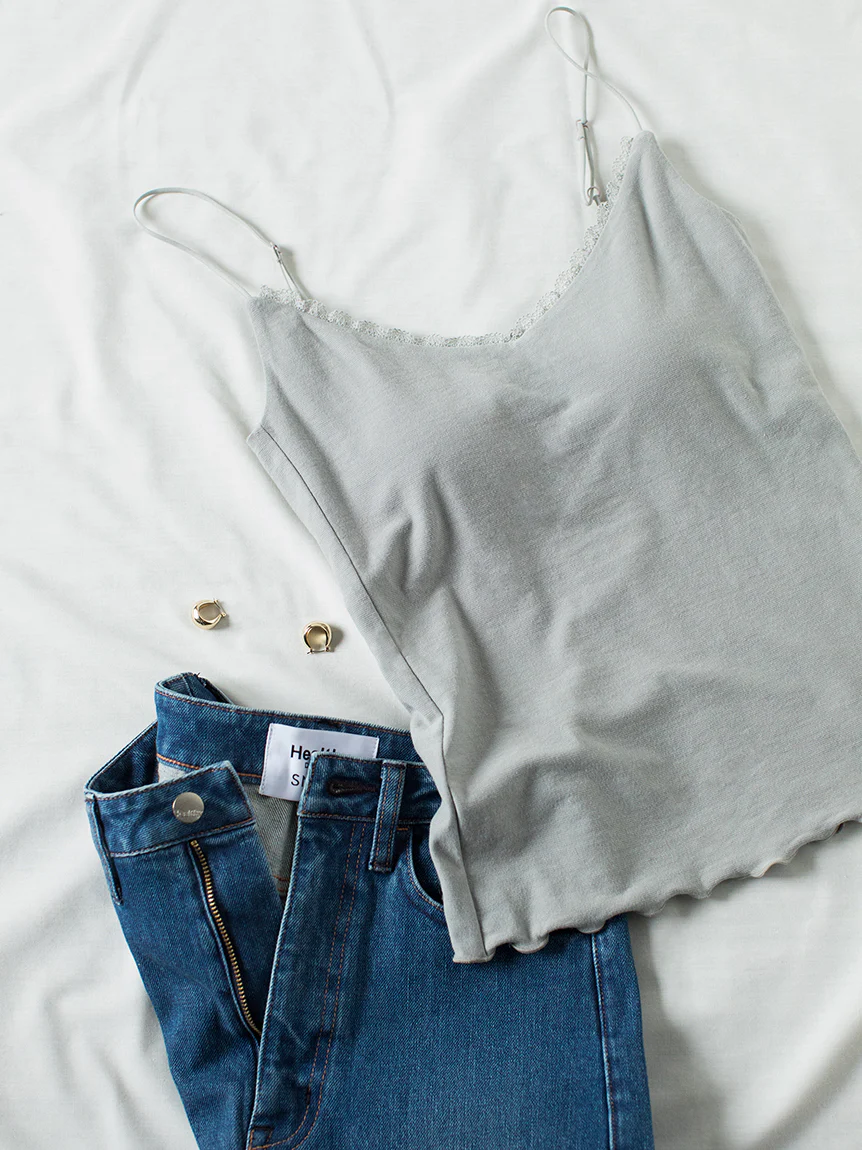 Healthy High Waisted Skinny Pants - Image 10