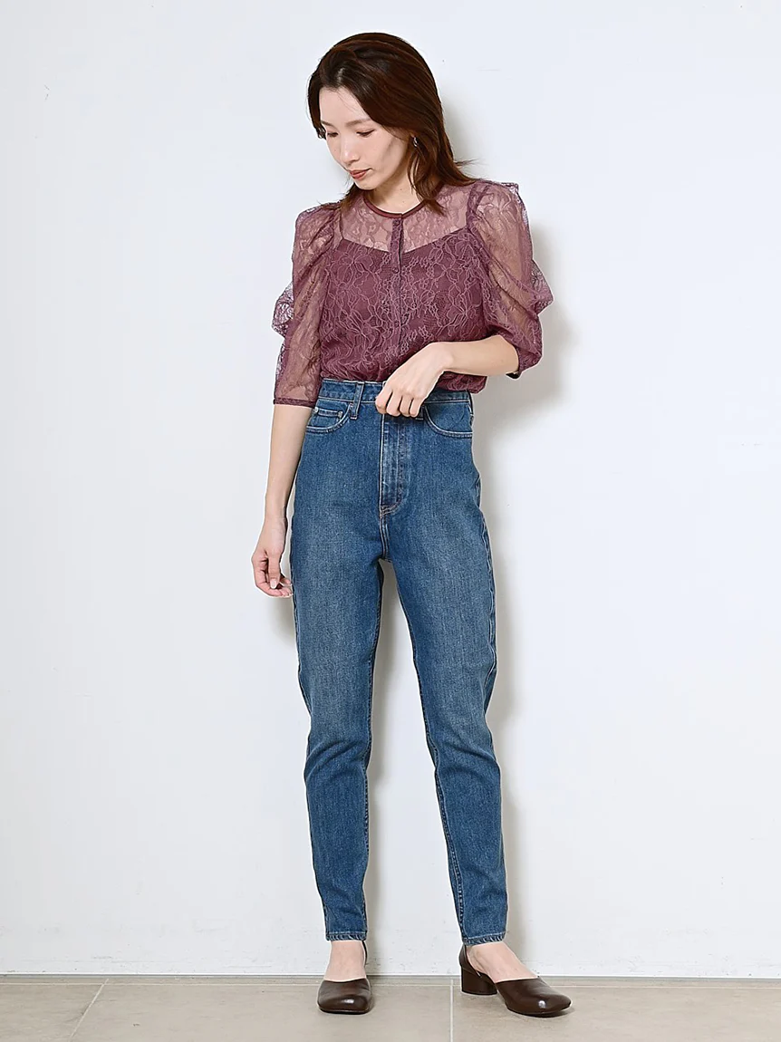 Healthy High Waisted Skinny Pants - Image 14