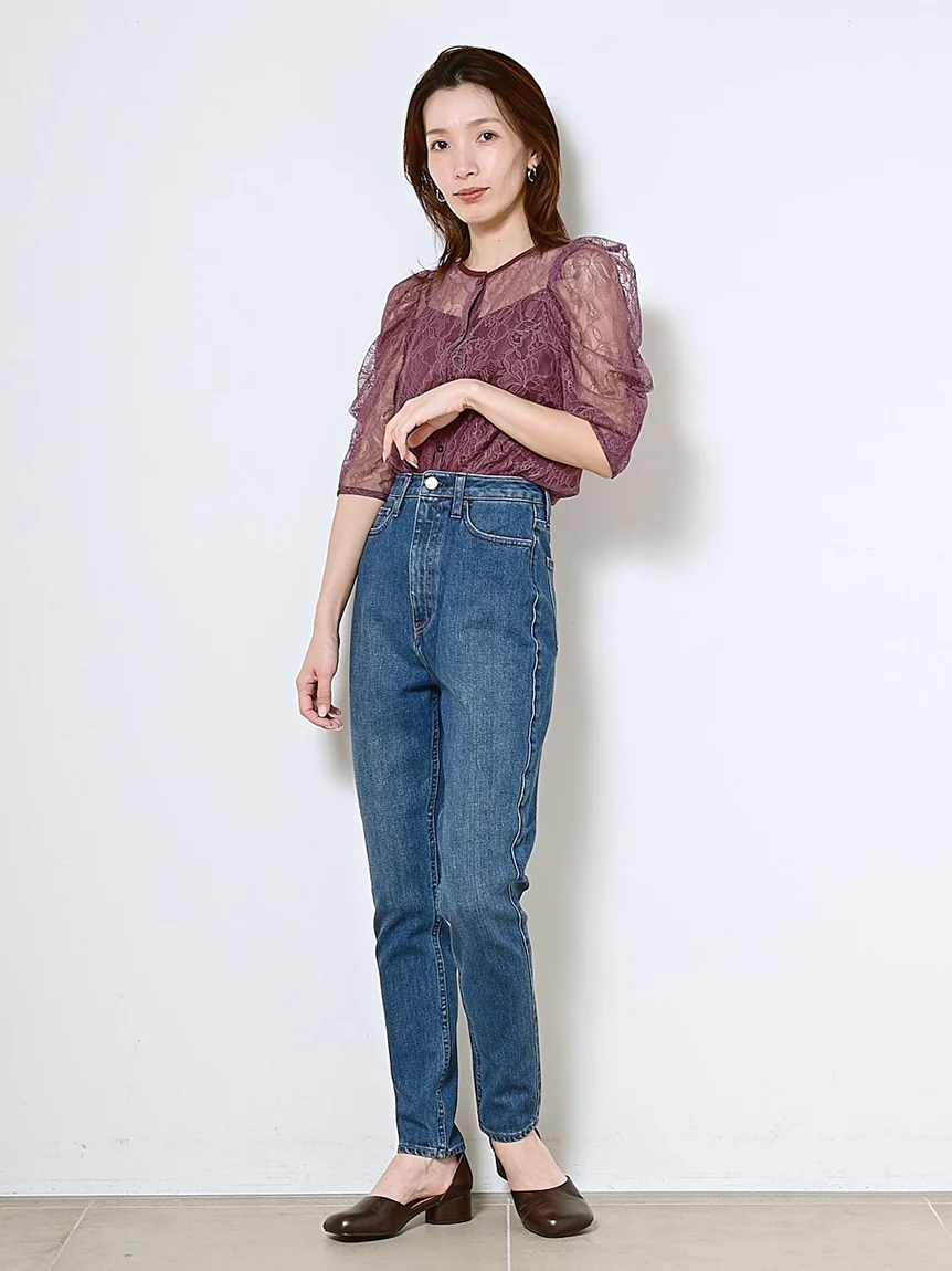 Healthy High Waisted Skinny Pants - Image 15