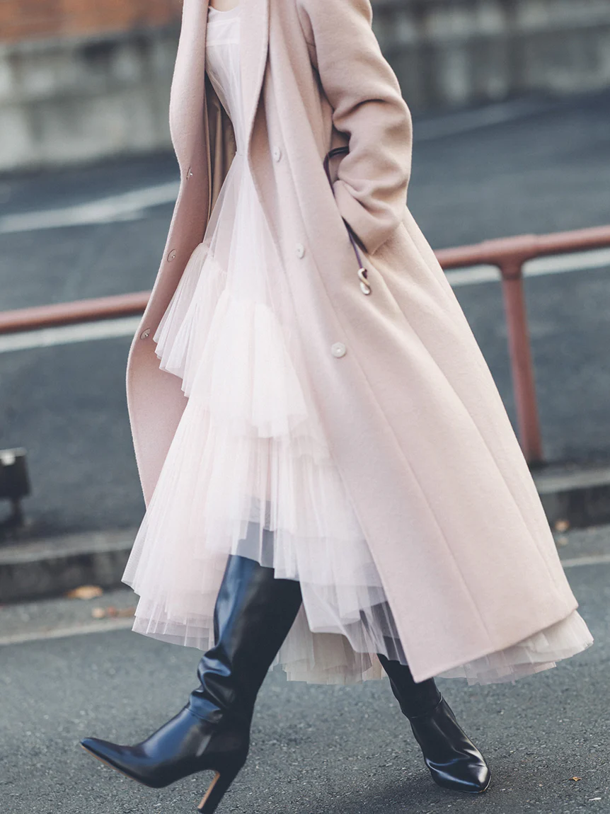 Heeled Long Boots - Image 19