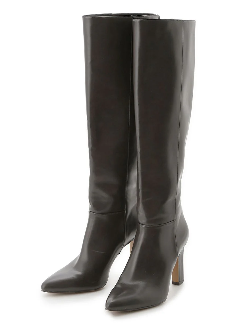 Heeled Long Boots - Image 23