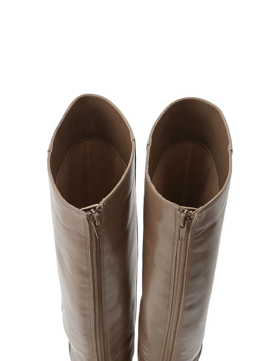 Heeled Long Boots - Image 26