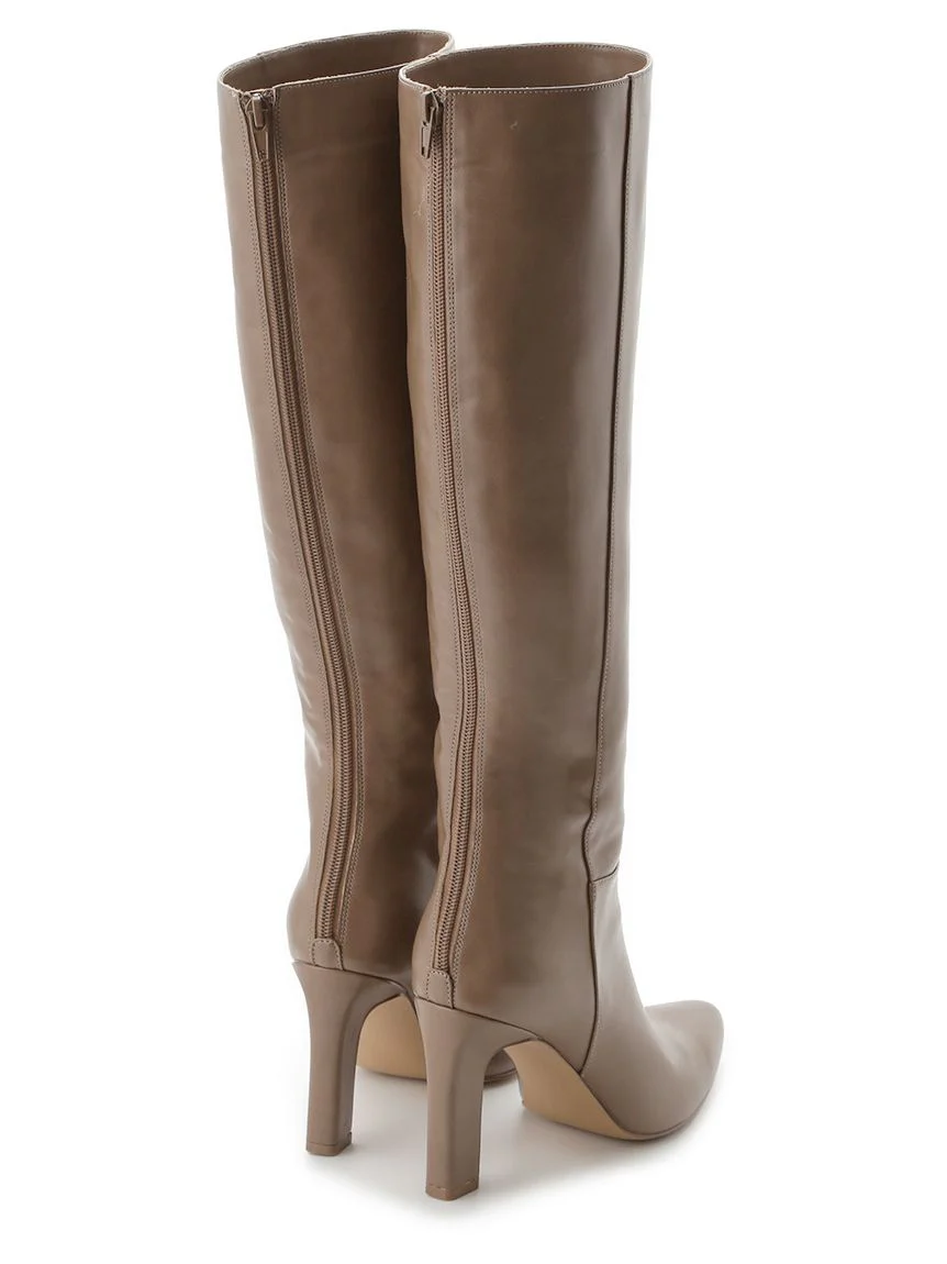 Heeled Long Boots - Image 3