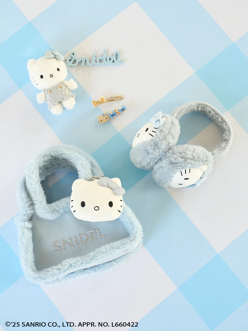 [HELLO KITTY] Hair Pin Set - Image 7