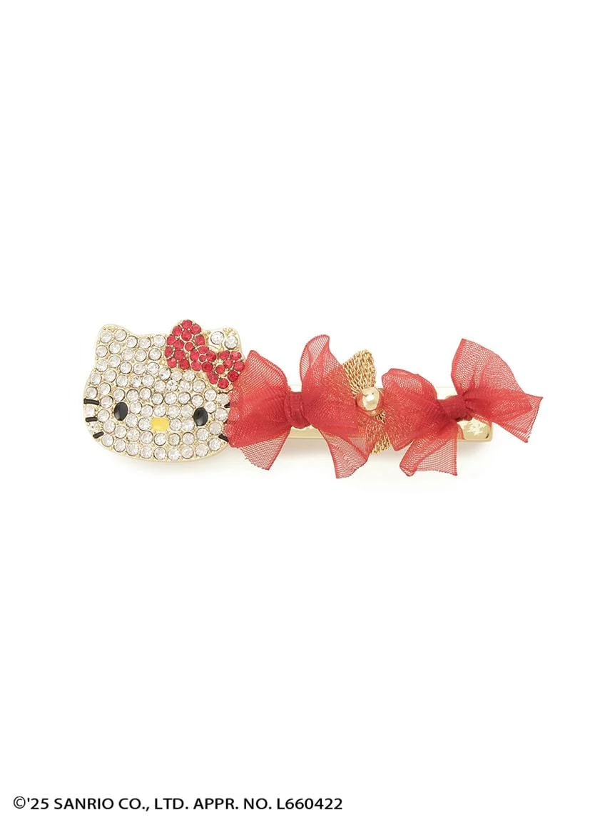 [HELLO KITTY] Hair Pin Set - Image 9