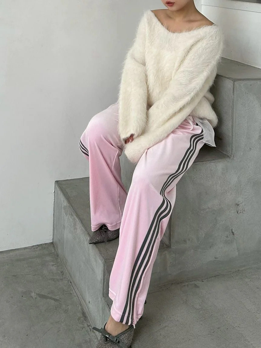 [HIGH QUALITY COLLECTION] Suri Alpaca V-neck pullover - Image 11