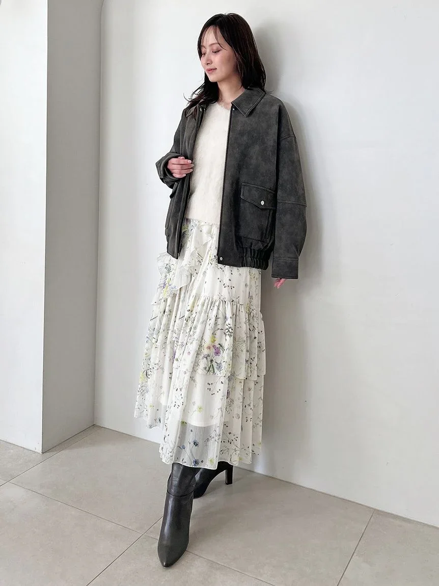 [HIGH QUALITY COLLECTION] Suri Alpaca V-neck pullover - Image 13