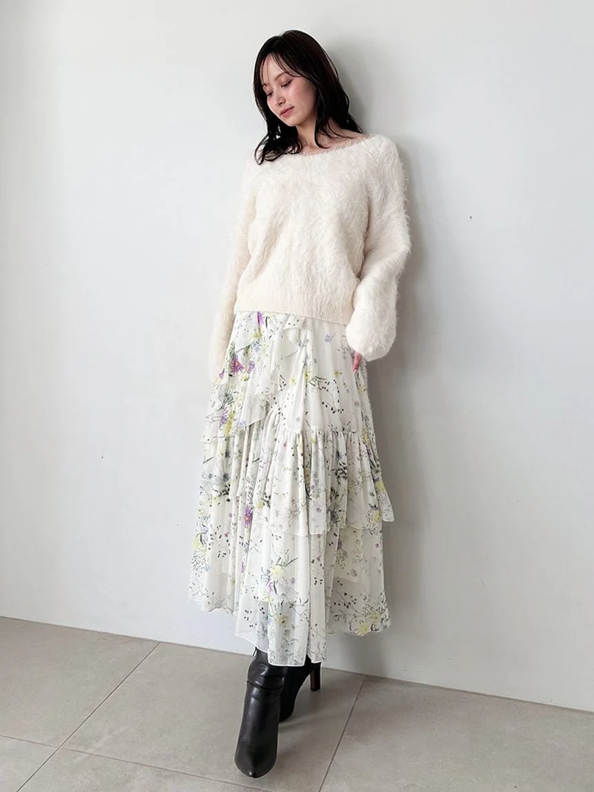 [HIGH QUALITY COLLECTION] Suri Alpaca V-neck pullover - Image 15