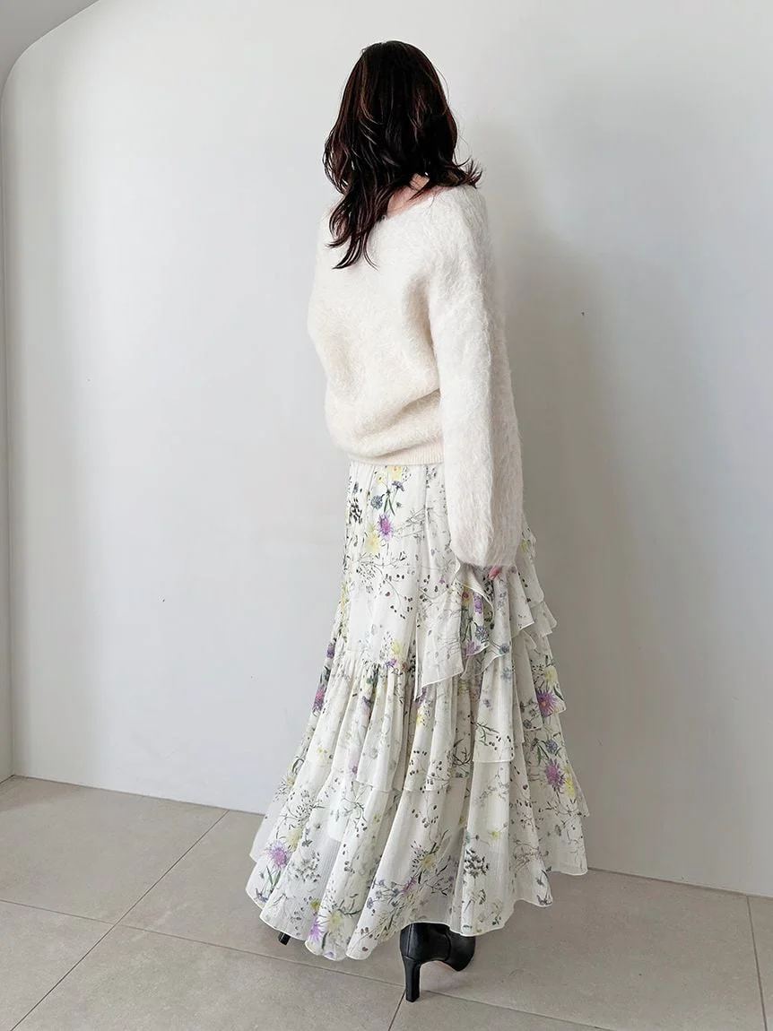 [HIGH QUALITY COLLECTION] Suri Alpaca V-neck pullover - Image 16
