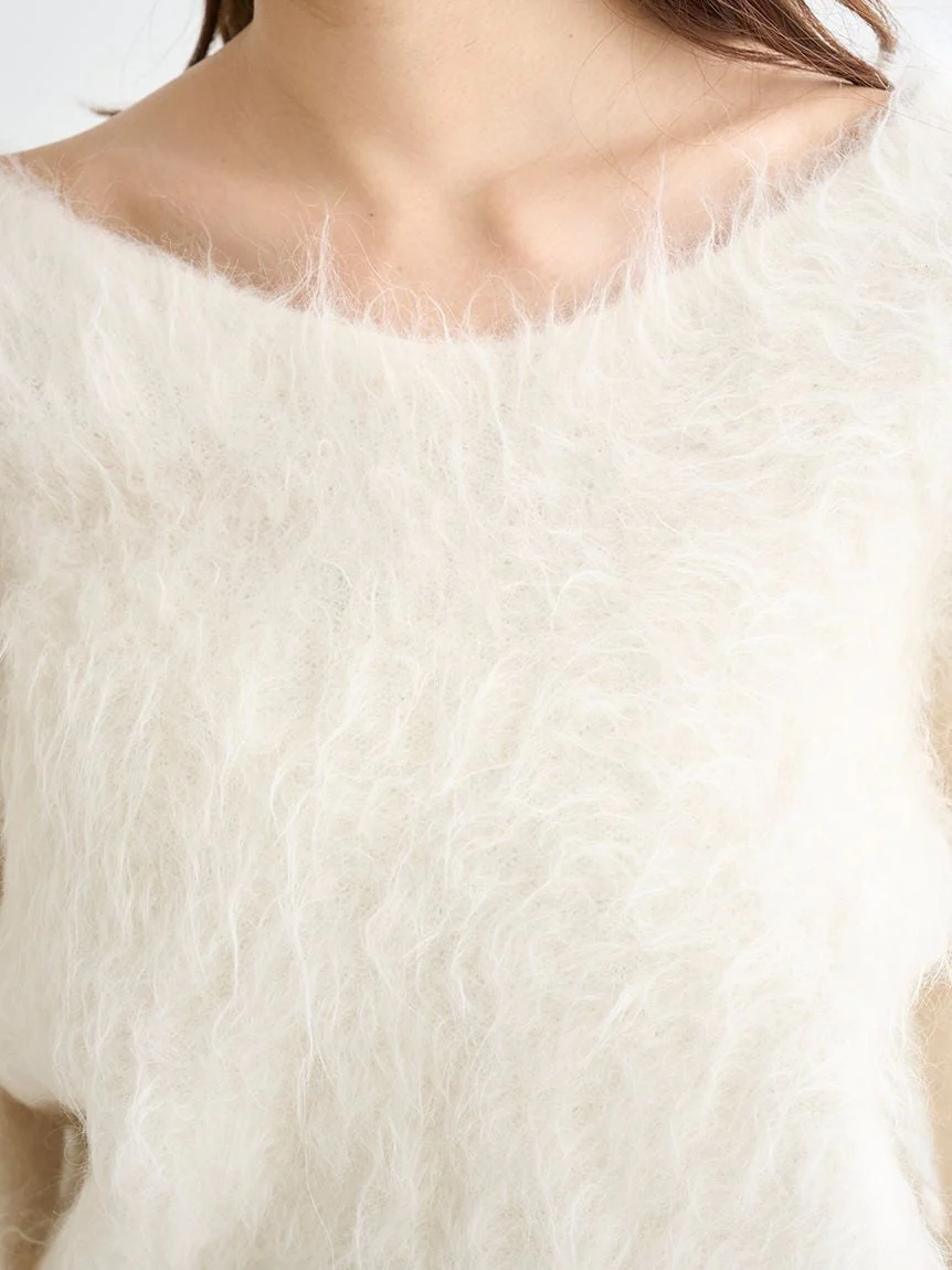[HIGH QUALITY COLLECTION] Suri Alpaca V-neck pullover - Image 22