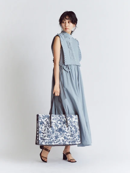 Jacquard Tote Bag - Image 20