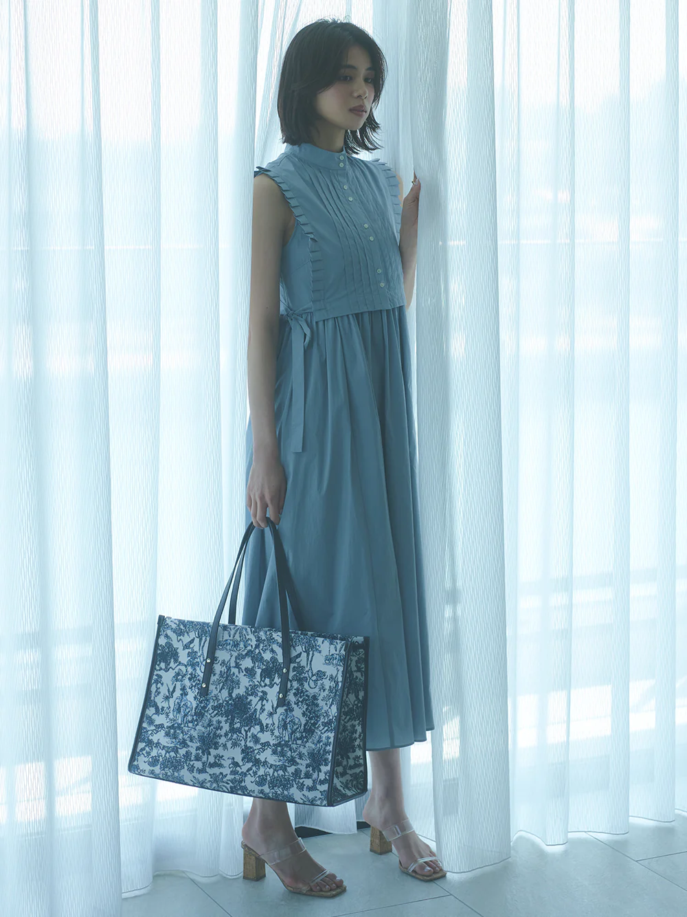 Jacquard Tote Bag - Image 21